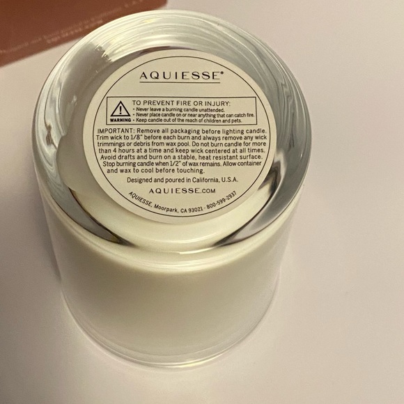 AQUIESSE Scented Candle Cinnamon Tabac 6.5 oz - Picture 6 of 6